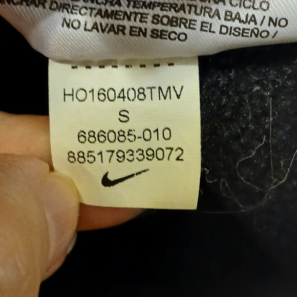 Nike Golden Nugget Casino Laughlin Sm 1/2 Zip Therma-fit Coverup Golf Pullover - Picture 10 of 13